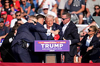Gene J. Puskar/AP : US Donald Trump |